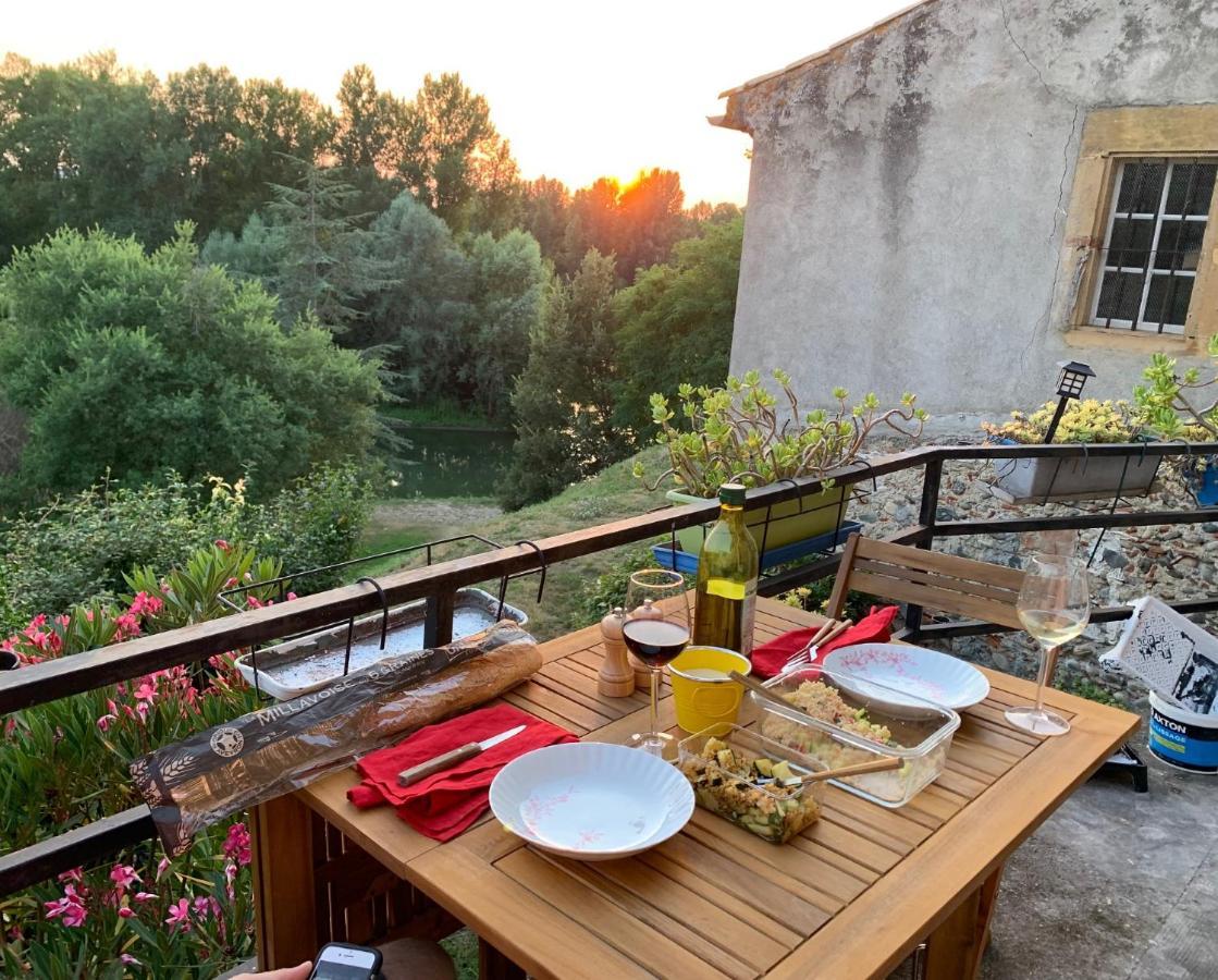 Beautiful Village House Next To Garonne River! Couladere Exterior photo