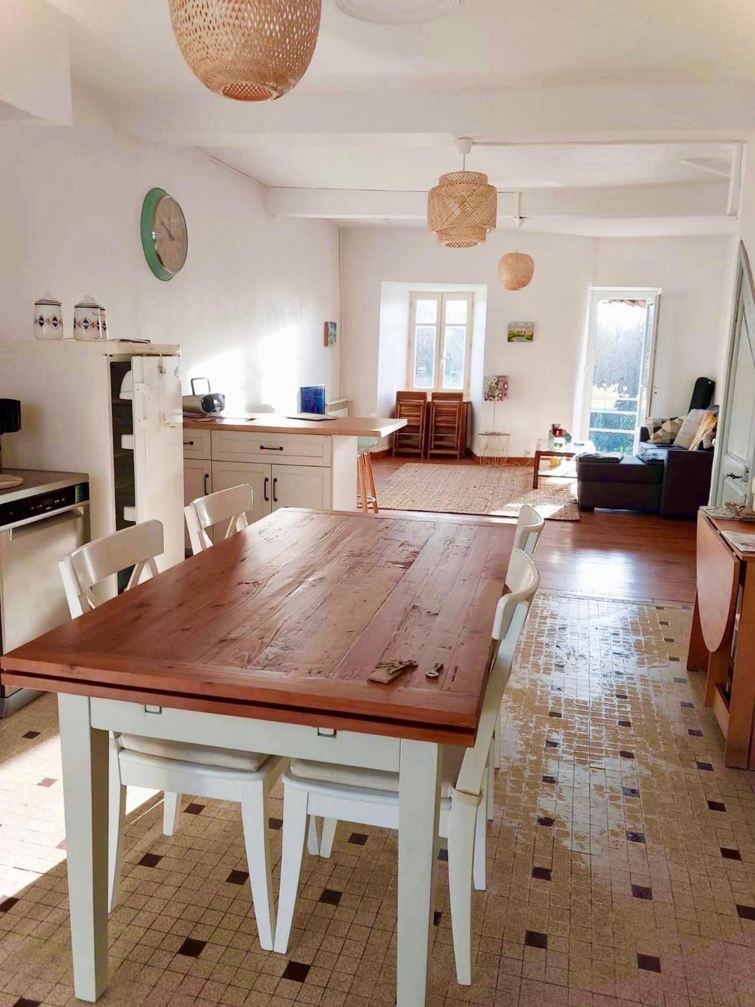 Beautiful Village House Next To Garonne River! Couladere Exterior photo