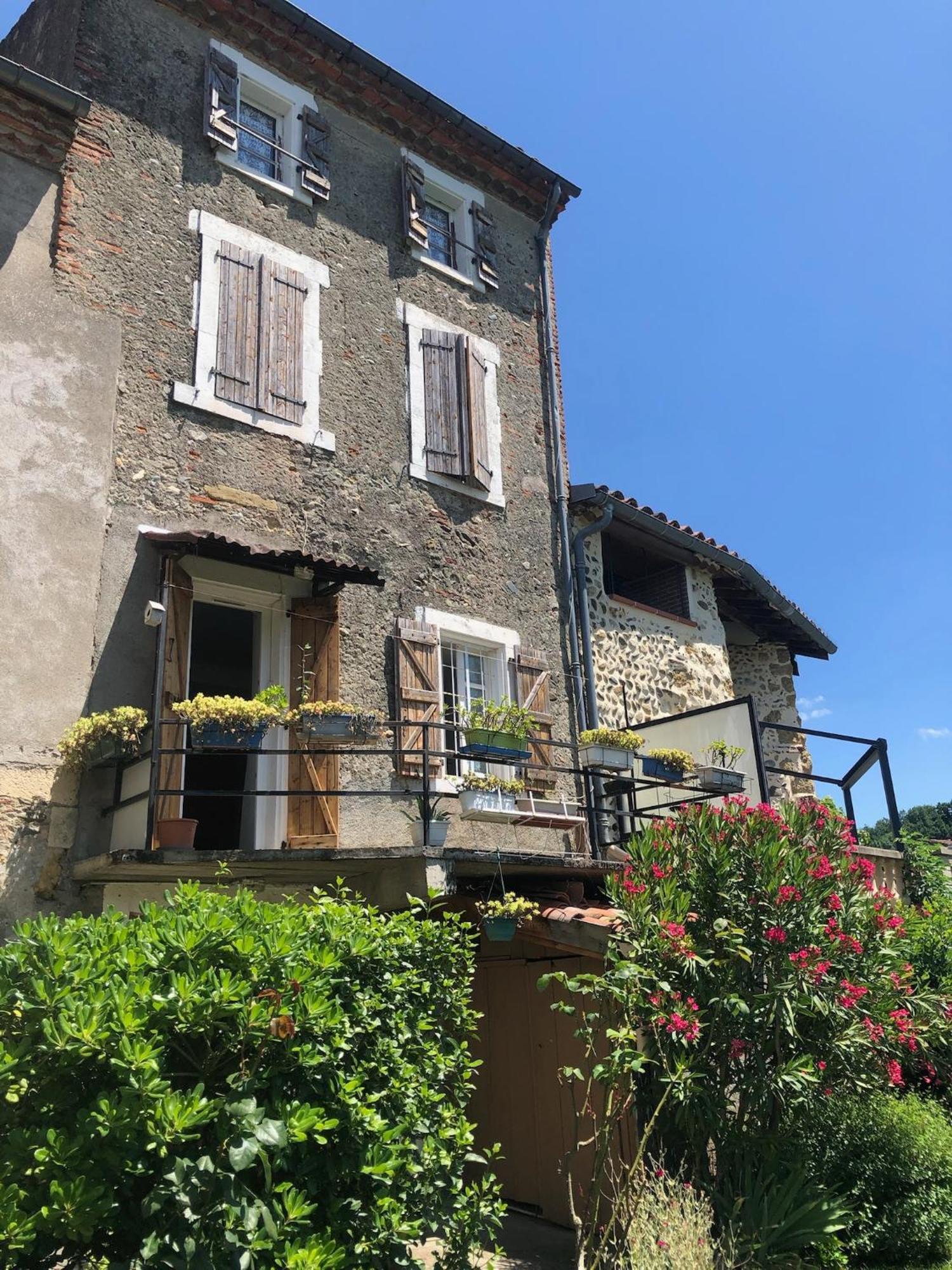 Beautiful Village House Next To Garonne River! Couladere Exterior photo
